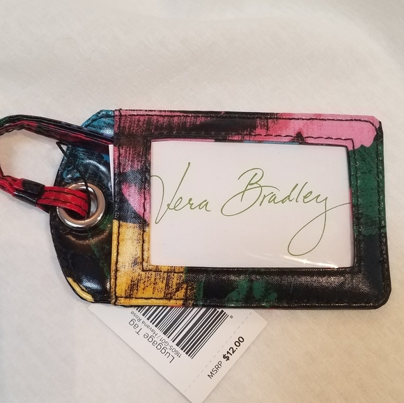 Vera Bradley Other - Vera Bradley Luggage Tag